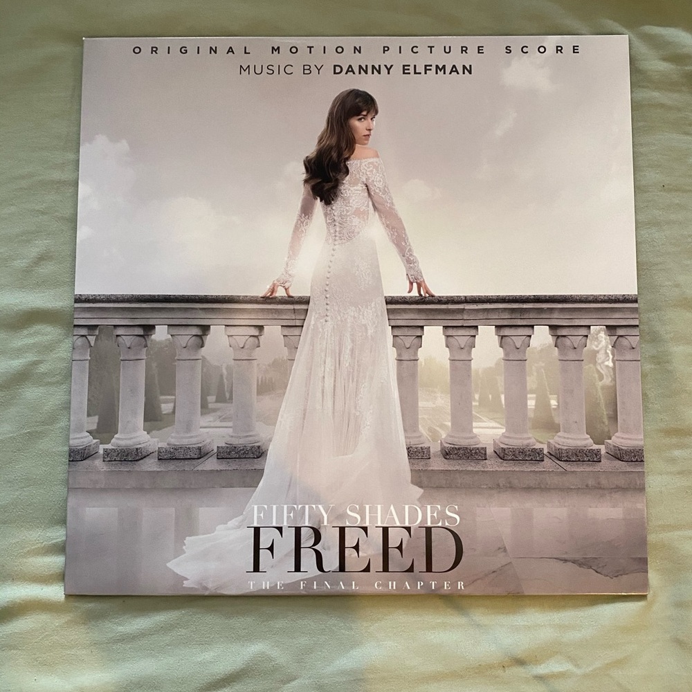 fifty shades of freed vinyl
